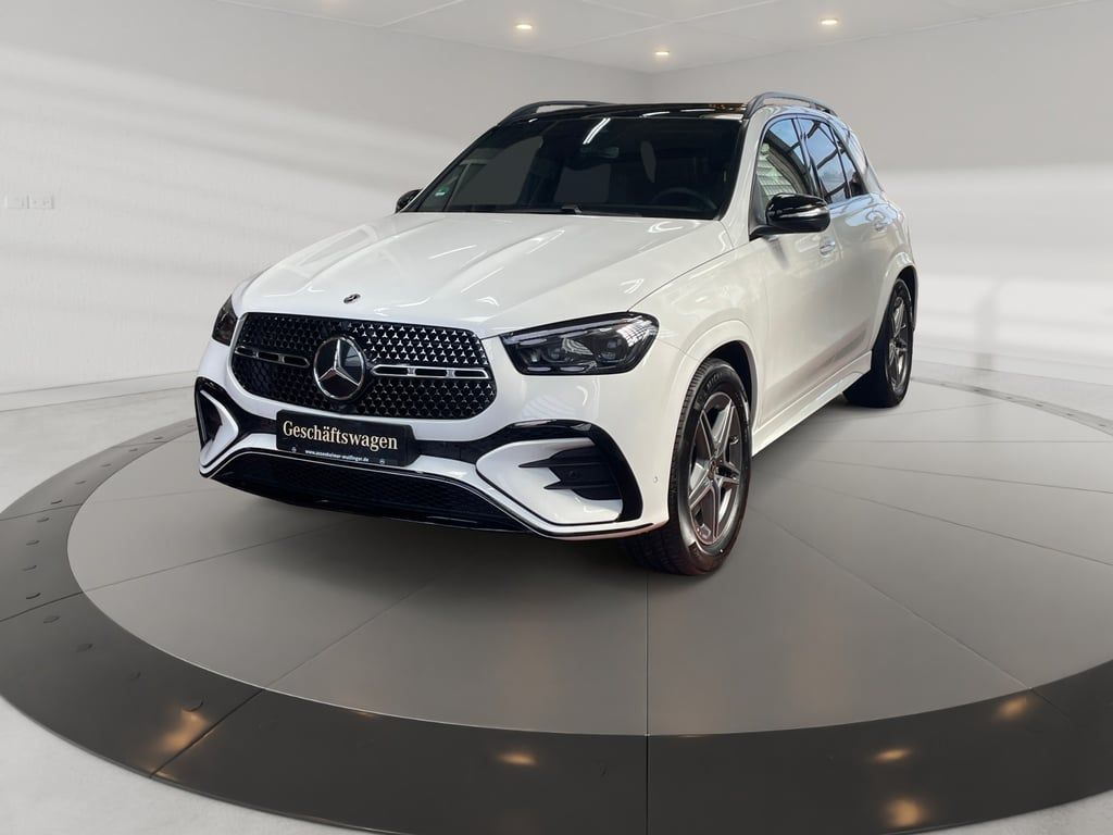 Mercedes-Benz GLE 350 de 4MATIC AMG+MBUX+Burm+MBeam+Night+AHK Auto-Abo