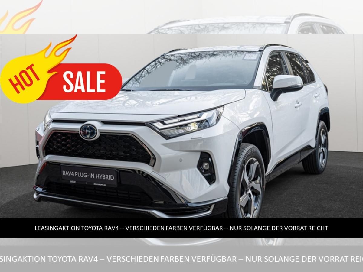 Toyota RAV 4 🔥 PLUG-IN HEADUP LED NAVI 0,5%🔥 SOFORT VERFÜGBAR. Leasing