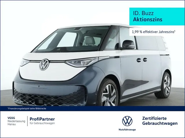 Volkswagen ID. Buzz Pro IQ.Light Wärmepumpe Navi Area View