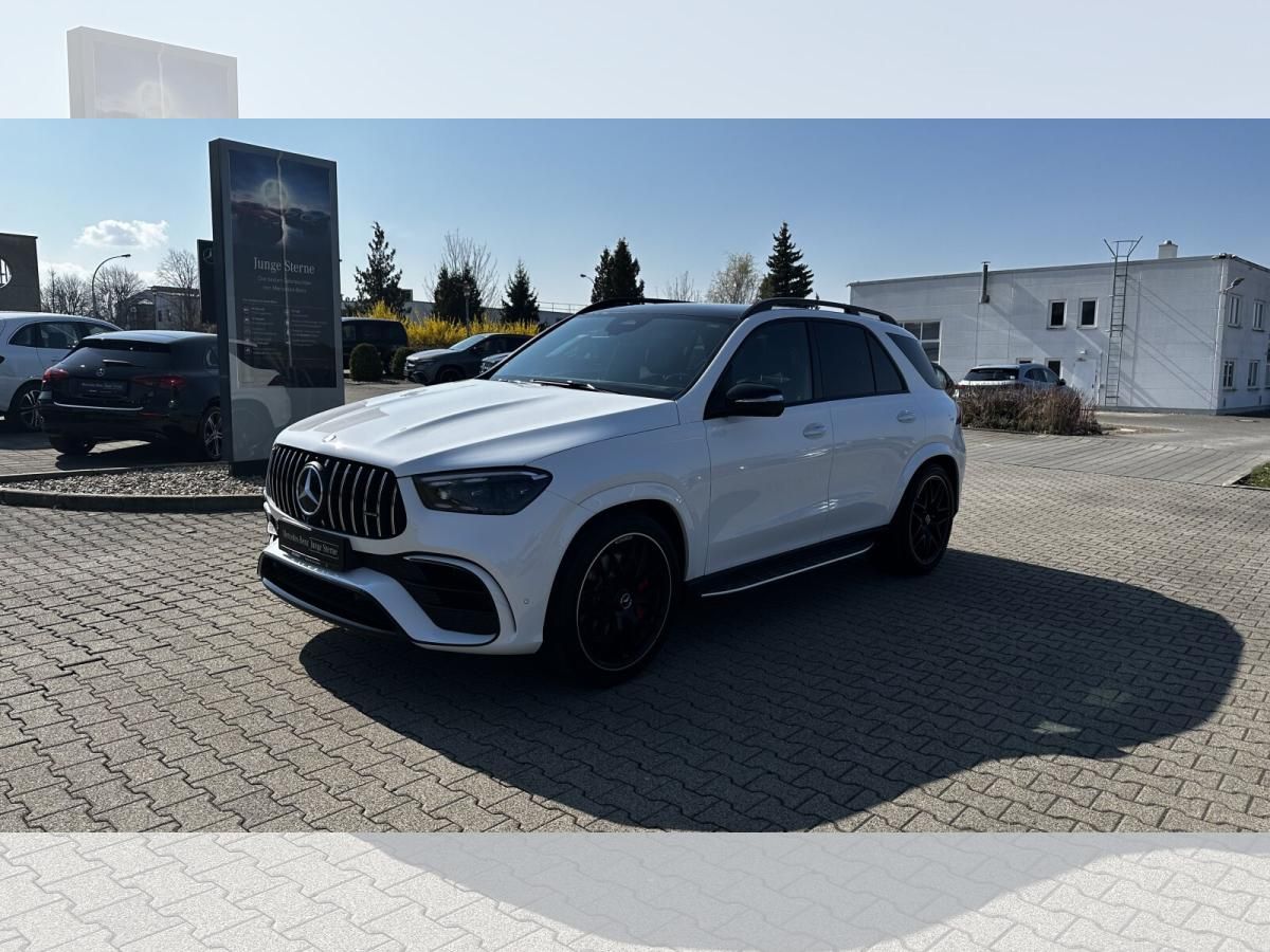 Mercedes-Benz GLE 63 AMG S 4M+ Night+Head-up+Brum+Pan Leasing