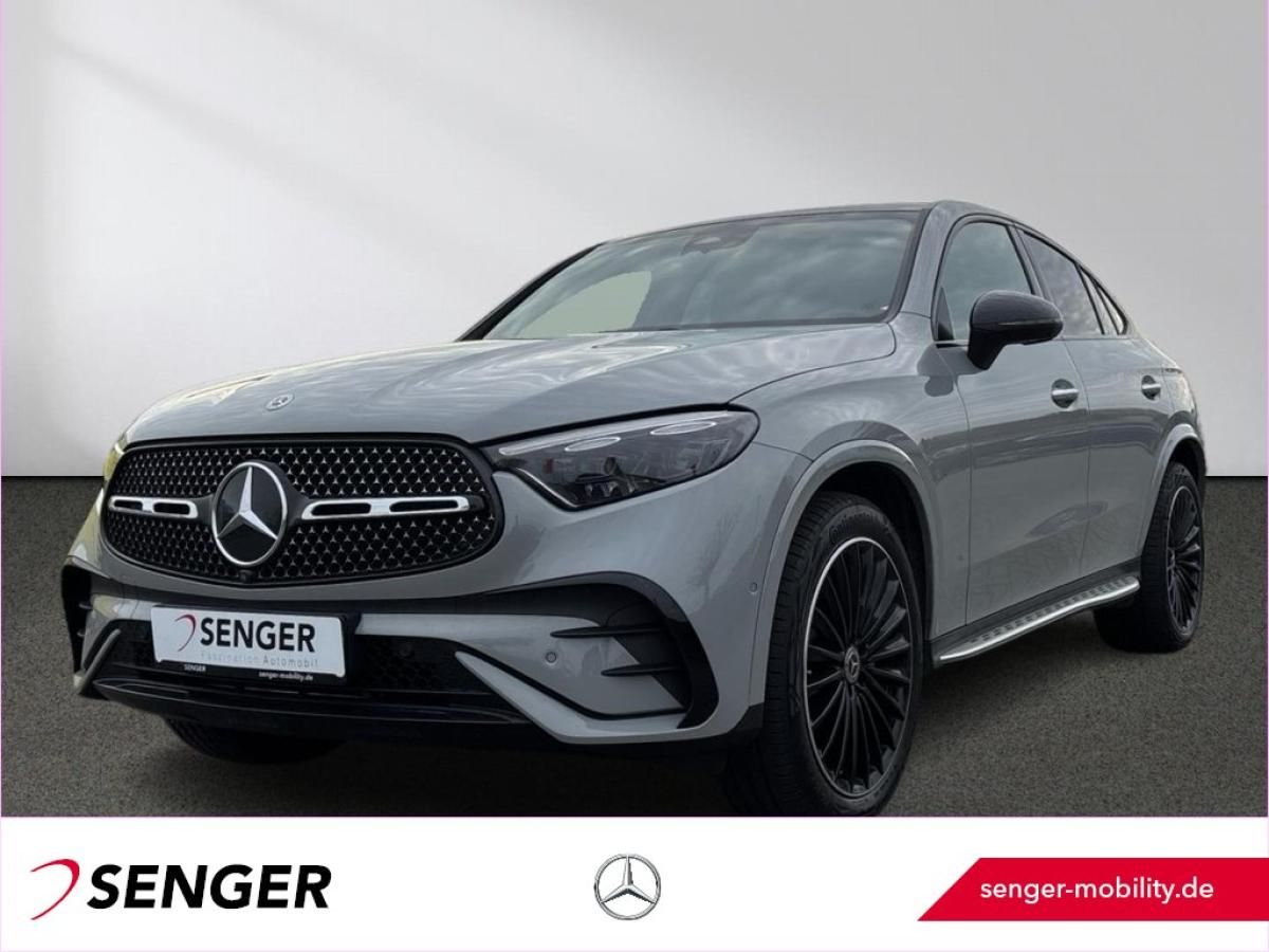Mercedes-Benz GLC 300 d 4M Coupe AMG Hinterachslenkung AHK Airmatic HUD Leasing