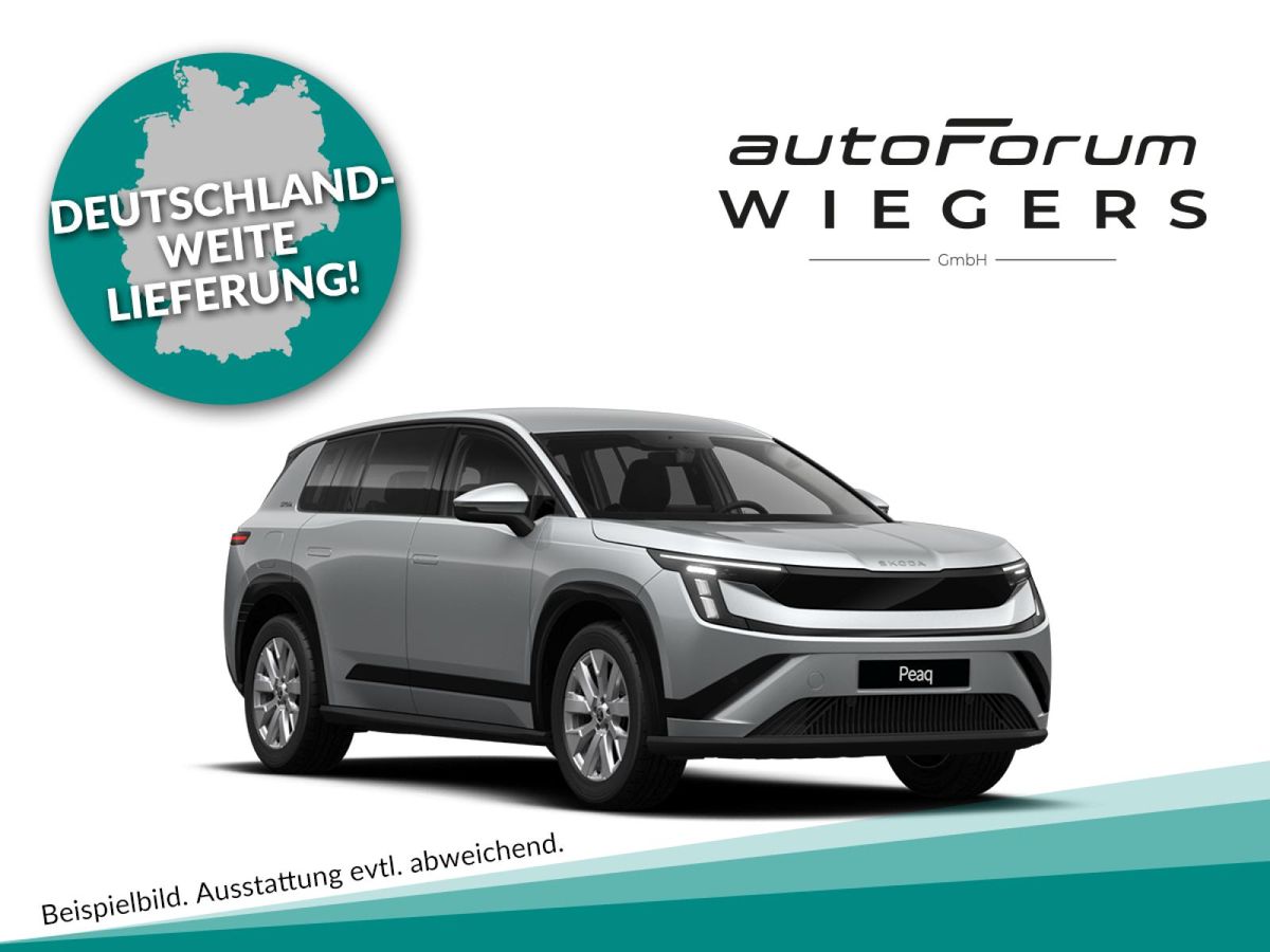 Skoda Peaq Selection 60 204 PS Leasing