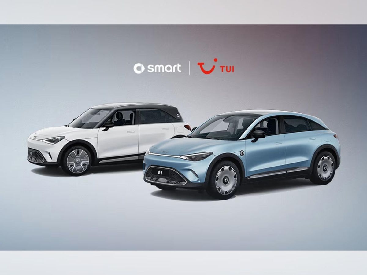 smart #3 Premium inkl. 6.000€ E-Prämie Anzahlung¹ - TUI-Sonderedition inkl. 500€ Reisegutschein** Leasing