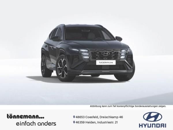 Hyundai TUCSON N-LINE ❗️POWERDEAL❗Zulassung bis 30.03. Leasing