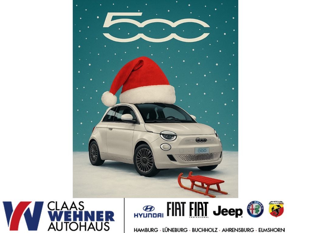 Fiat 500e Christmas Edition Edition Leasing