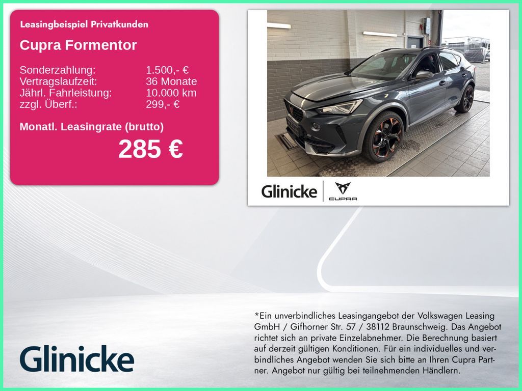 Cupra Formentor VZ eHybrid AHK/Nav/Kam/AppCon/LED/ACC/ Leasing