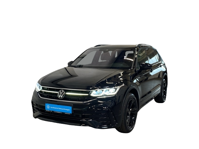 Volkswagen Tiguan Allspace 2.0 TDI 4Motion DSG R-Line 'Blac Auto-Abo