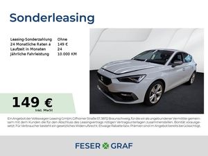 Seat Leon 1.5 TSI FR ACC Matrix Navi RüKa Sitzh. 17"