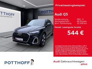 Audi Q5 55 TFSIe Q S LINE PANO AHK Navi HuD SITZHZG