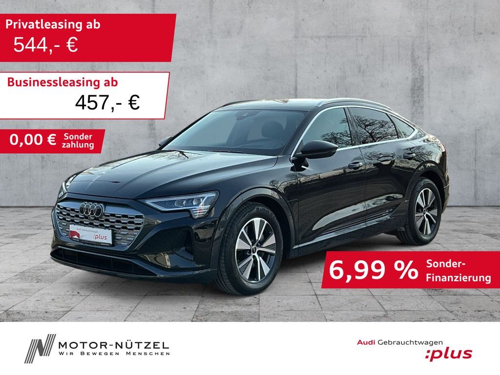 Audi Q8 Sportback e-tron QU MATRIX+NAVI+HuD+AIR+GRA Leasing