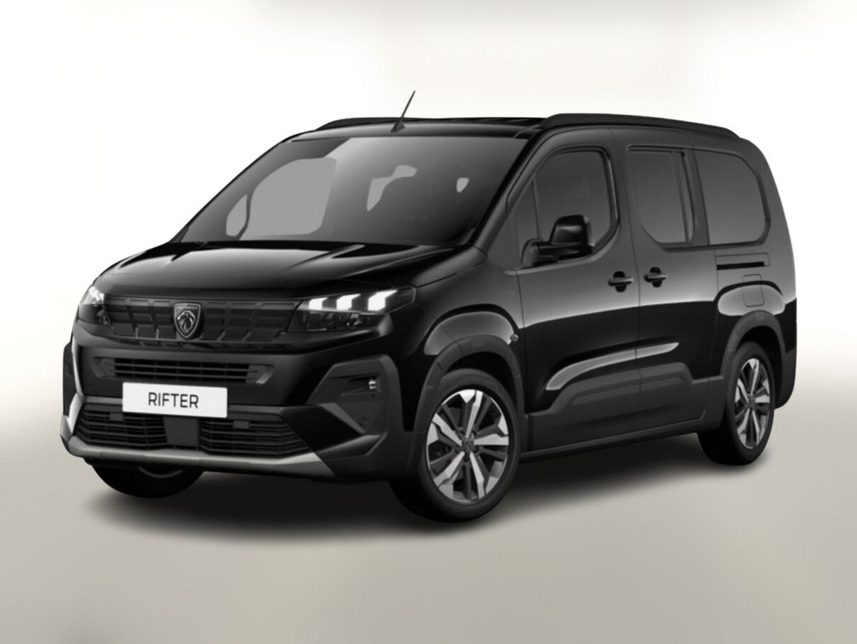 Peugeot Rifter M1 GT L2 Connect+P Techno+P WinterP ACC Leasing privat Leasing