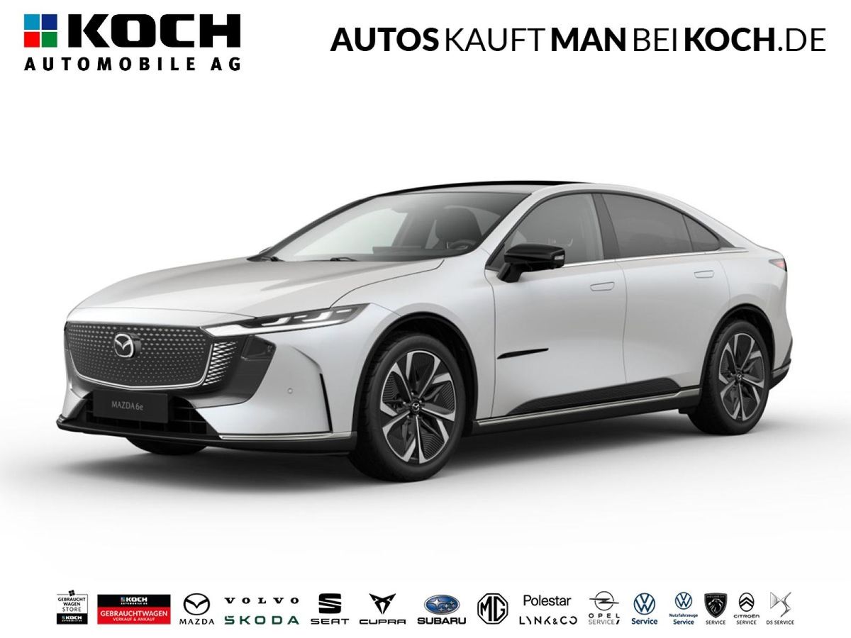 Mazda 6e INKL 3.000€ E-Prämie  ELEKTRO 258ps Takumi | 479KM REICHWEITE Leasing