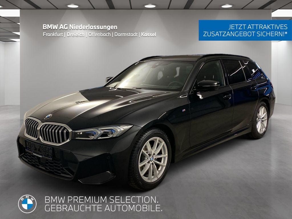 BMW 320d xDrive M Sport LiveCockpitProf Kamera HiFi Leasing