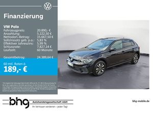 Volkswagen Polo 1,0 l TSI DSG GOAL AHK Kamera TravelAssist