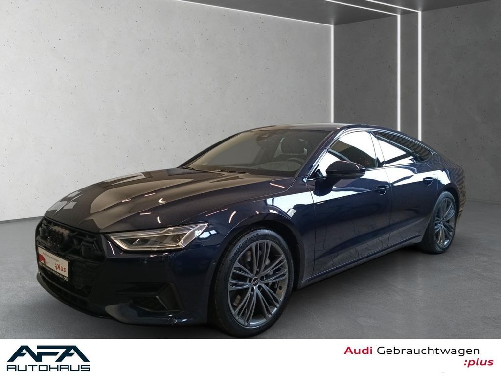 Audi A7 Sportback 50 TFSI e qu. HUD*360°*Leder*AHK*20 Leasing