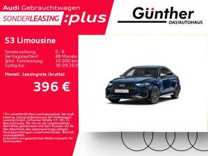 Audi S3 Limousine +MATRIX SCHEINWERFER+EL FAHRERSITZ+ Leasing