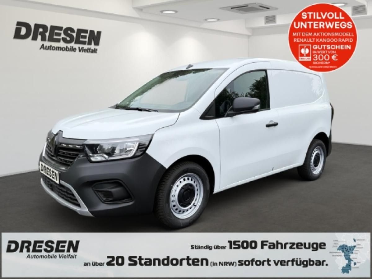 Renault Kangoo ‼️🤑HANDWERKER-SALE🤑‼️Rapid Advance L1 Blue dCi 95 *AHK,GJR,Sitzheizung* Leasing
