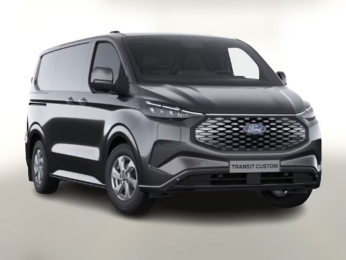 Ford E-Transit Custom 64kWh Limited 320L1 Pro-Power Gewerbeleasing Leasing