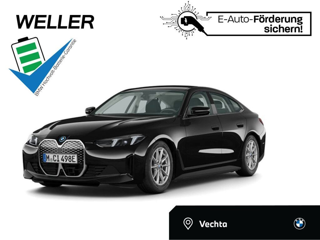 BMW i4 eDrive35 Gran Coupe Leasing ab 399 brutto Leasing