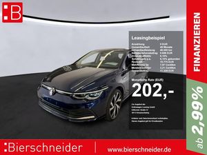 Volkswagen Golf 1.5 TSI Style HUD NAVI KAM ACC HARMAN MEMOR