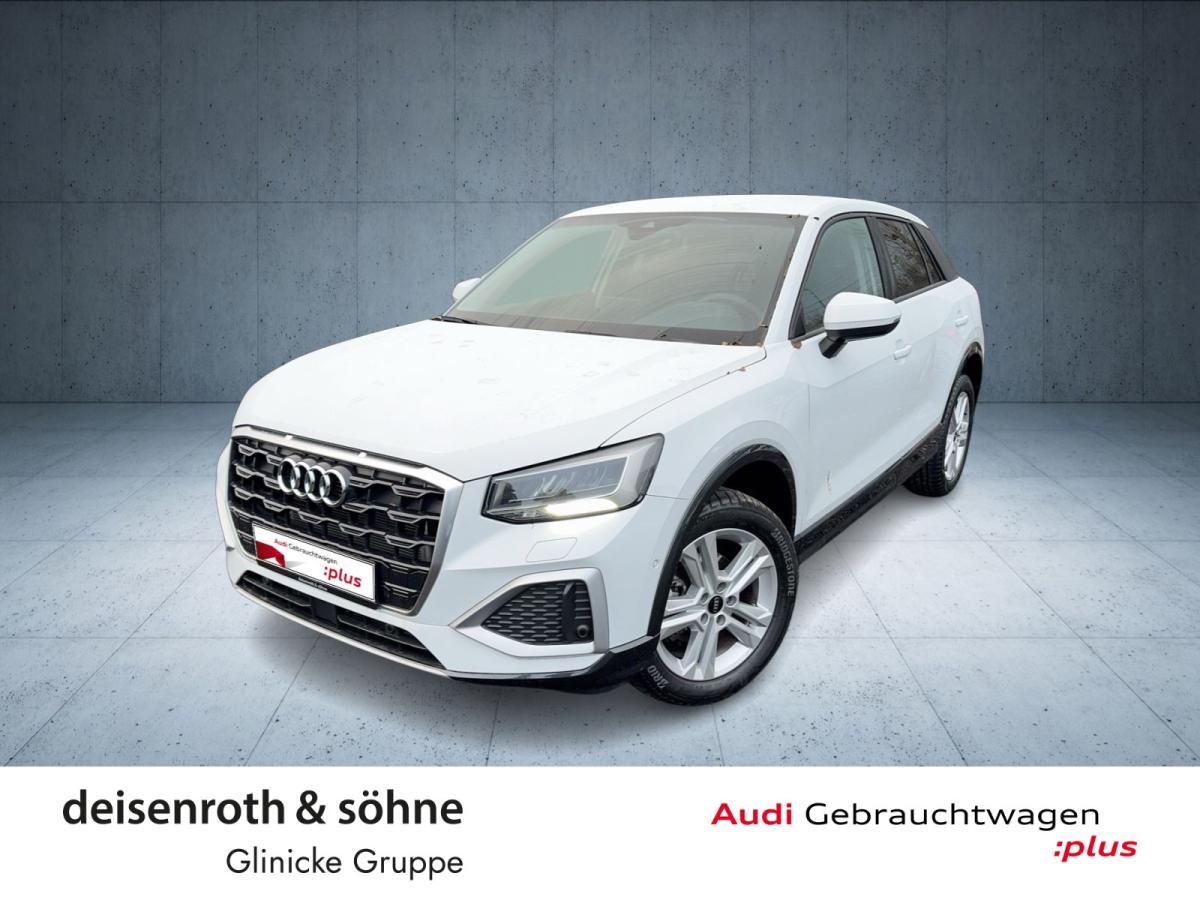 Audi Q2 Advanced 35 TFSI S tr AHK/Kam/ASI/PBox/sound Leasing