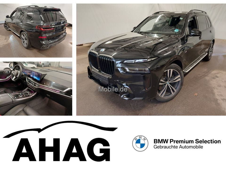 BMW X7 xDrive40i M Sportpaket Sport Aut. Standhzg. Leasing