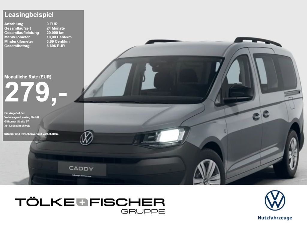 Volkswagen Caddy California Maxi TSI 85KW DSG Leasing