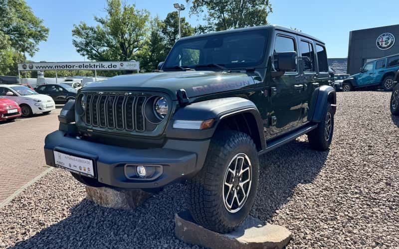 Jeep Wrangler 2.0 T-GDi Unlimited Rubicon Automatik 5dr Auto kaufen