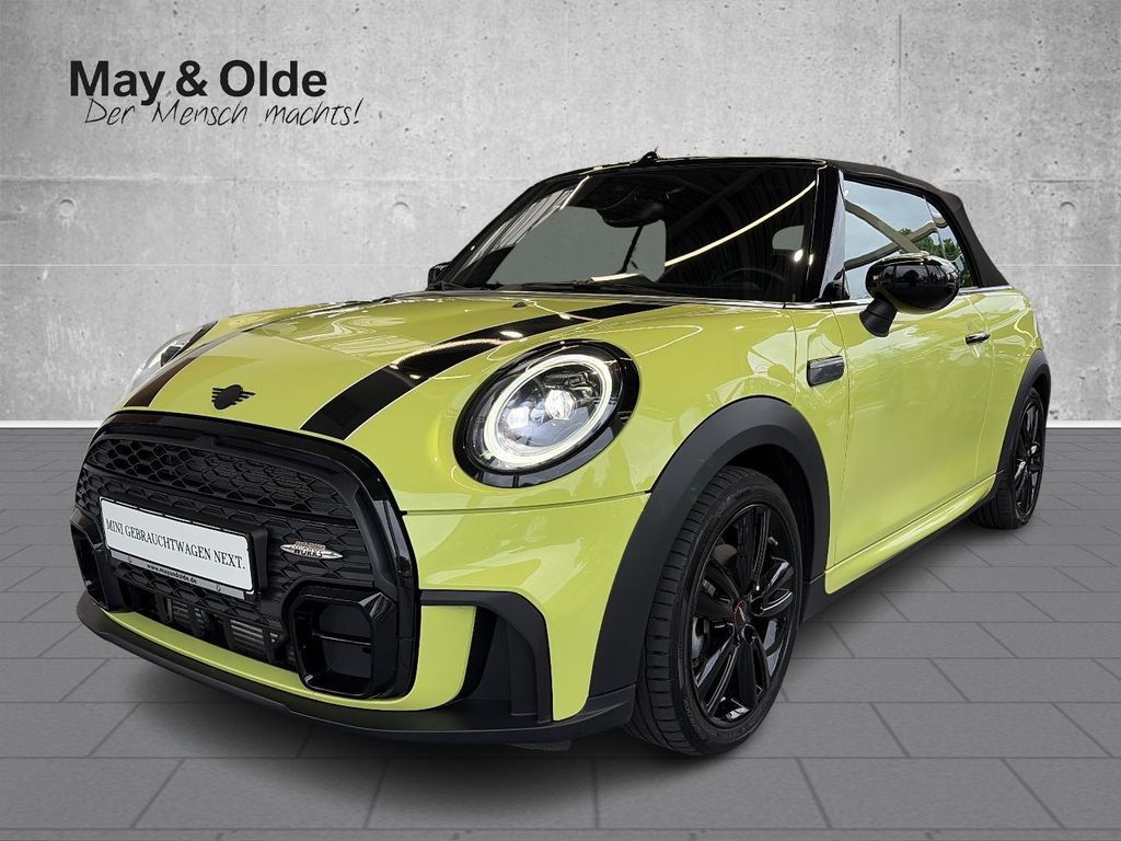 MINI Cooper Cabrio El. Verdeck AD Navi Leder Digitale Leasing