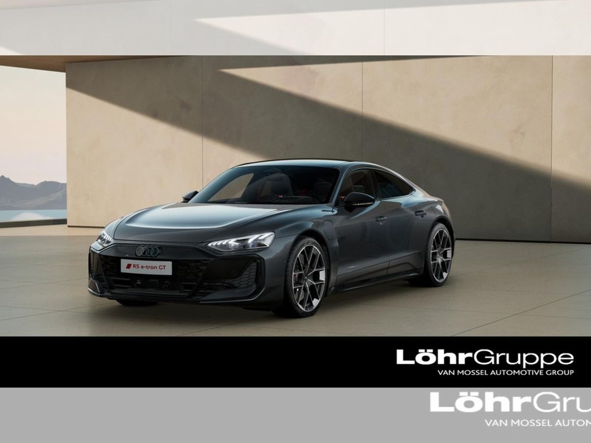 Audi RS e-tron GT Leasing