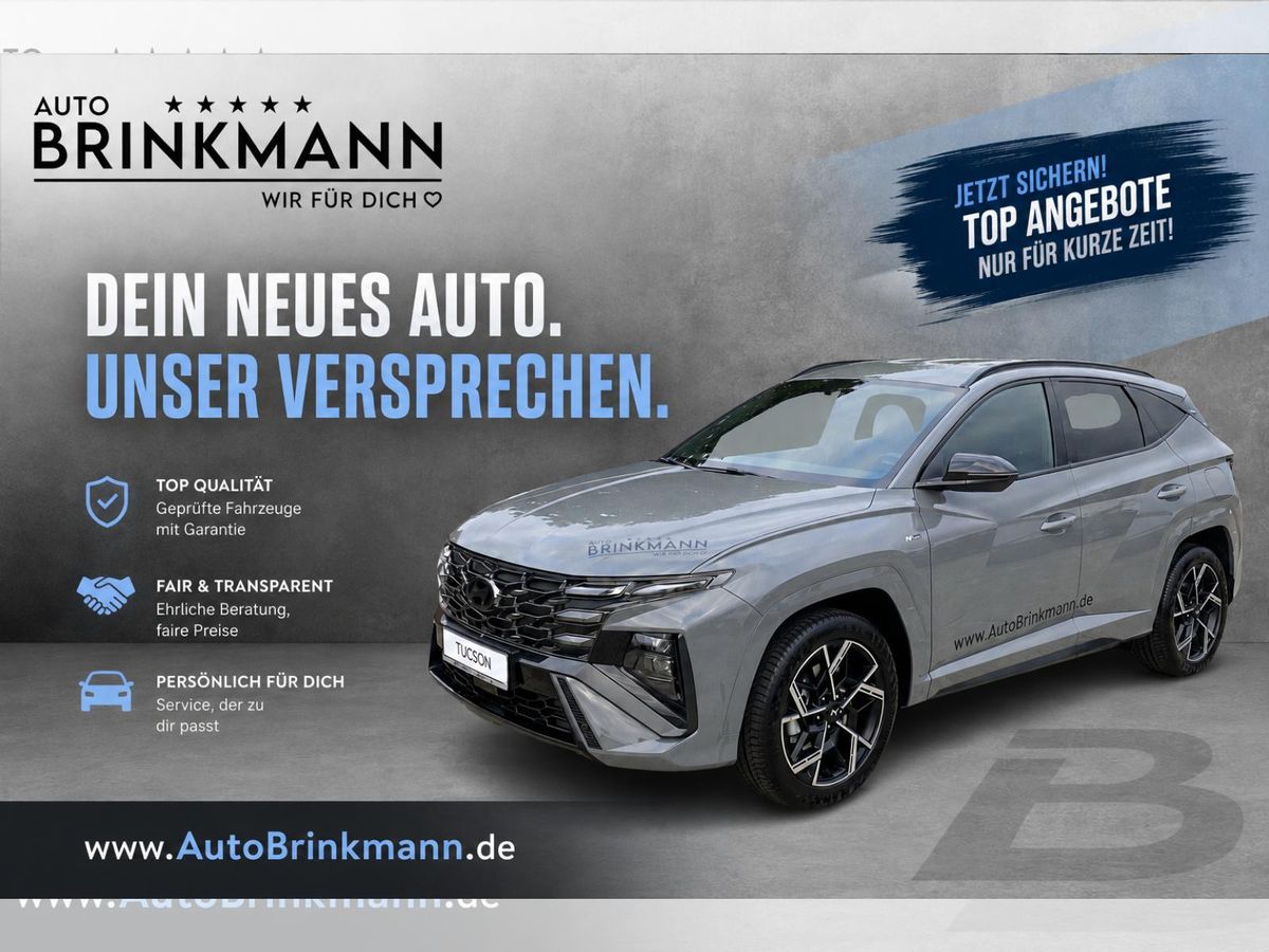 Hyundai TUCSON 1.6 T-GDI N Line +++SOFORT VERFÜGBAR+++ZULASSUN SEPTEMBER 2026+++ Leasing