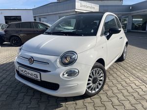 Fiat 500C 1.0 Cabrio Klima*Carplay*Leichtmetall Leasing