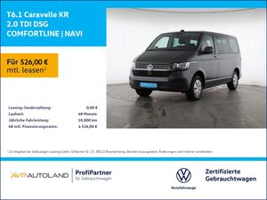 Volkswagen T6.1 Caravelle KR 2.0 TDI DSG COMFORTLINE | NAVI Leasing