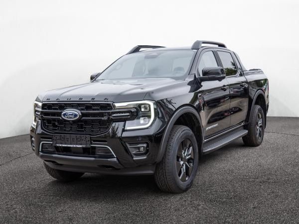 Ford Ranger Doka Stormtrak PHEV 2.3L LED NAVI ROLLO inkl. Wartung Leasing