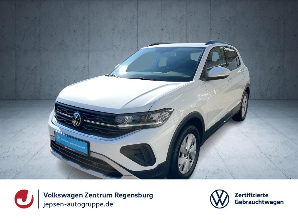 Volkswagen T-Cross 1.0 TSI Life LED ACC SHZ PDC NAVI Leasing