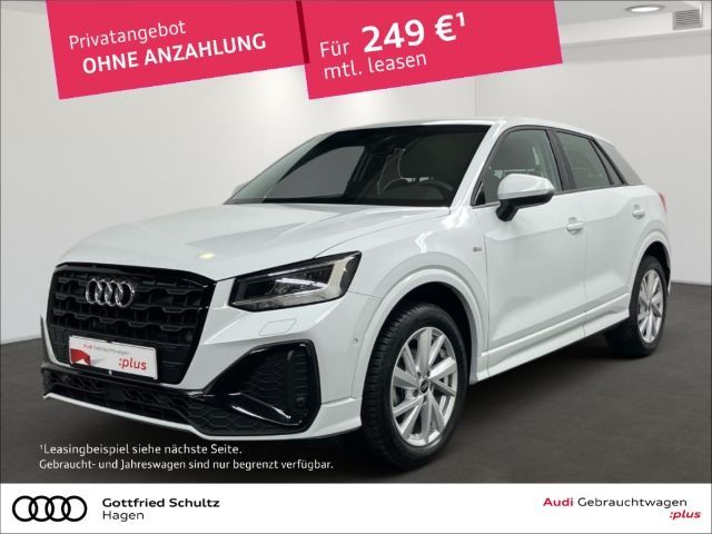 Audi Q2 35 TFSI S-tronic LED NAV SHZ KAMERA S line Leasing