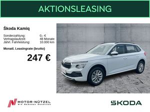 Skoda Kamiq Selection 1,0TSI SHZ PDC FSE