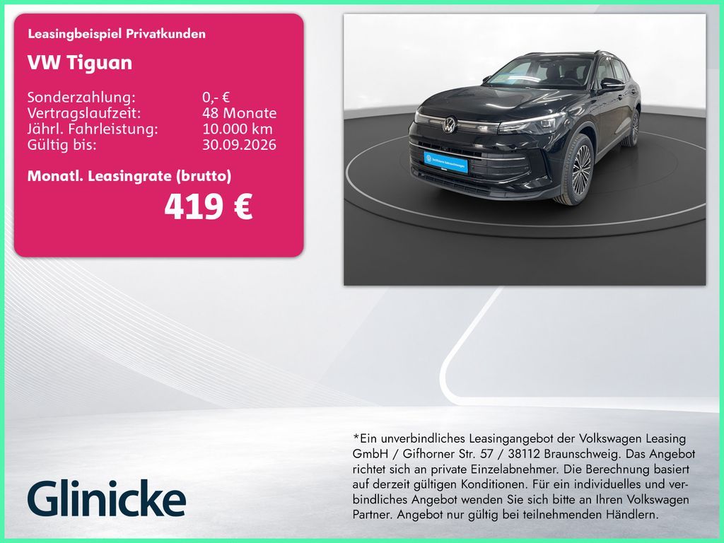 Volkswagen Tiguan 1.5 eHybrid Life AHK Pano LED LM 18