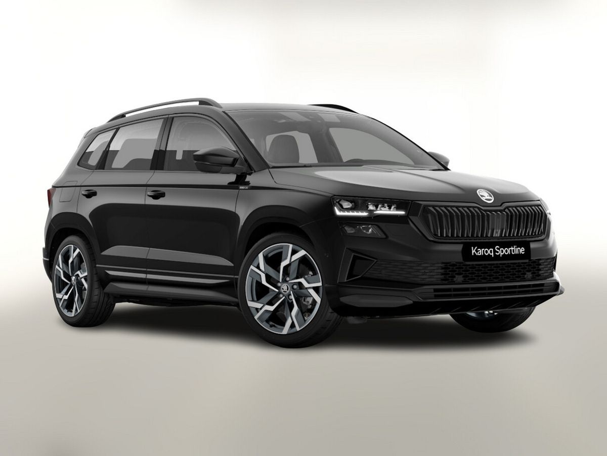 Skoda Karoq Sportl Matrix Nav 360 Canton ACC SideA SHZ Finanzierung privat Auto kaufen