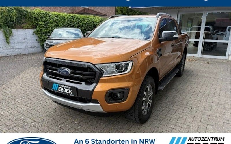 Ford Ranger 2,0 EcoB 156kW Doppelk. 4x4 Wildtrak Aut 4dr Auto kaufen