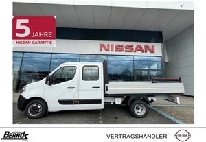 Nissan Interstar Pritsche Doppelkabine✔️ L3H1✔️ 3,5 dCi 165 RWD DT N-Connecta✔️Apple CarPlay und Android Auto GEWERBE Leasing