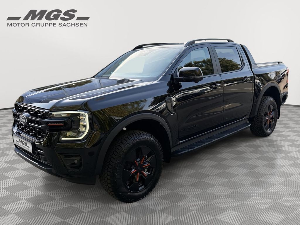Ford Ranger 2,3l Wildtrak PHEV e-4WD #elektr. Rollo # Leasing