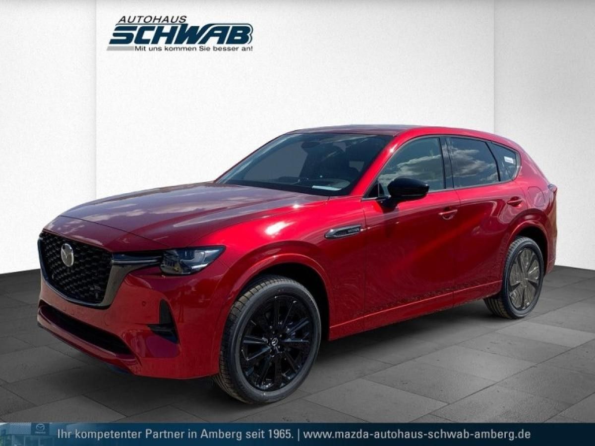 Mazda CX-60 2.5L E-SKYACTIV PHEV AWD HOMURA PLUS2.5L E-SKYACTIV PHEV Leasing