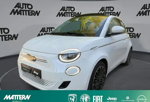 Fiat 500-elektro La Prima Limousine 42 KWh 3dr
