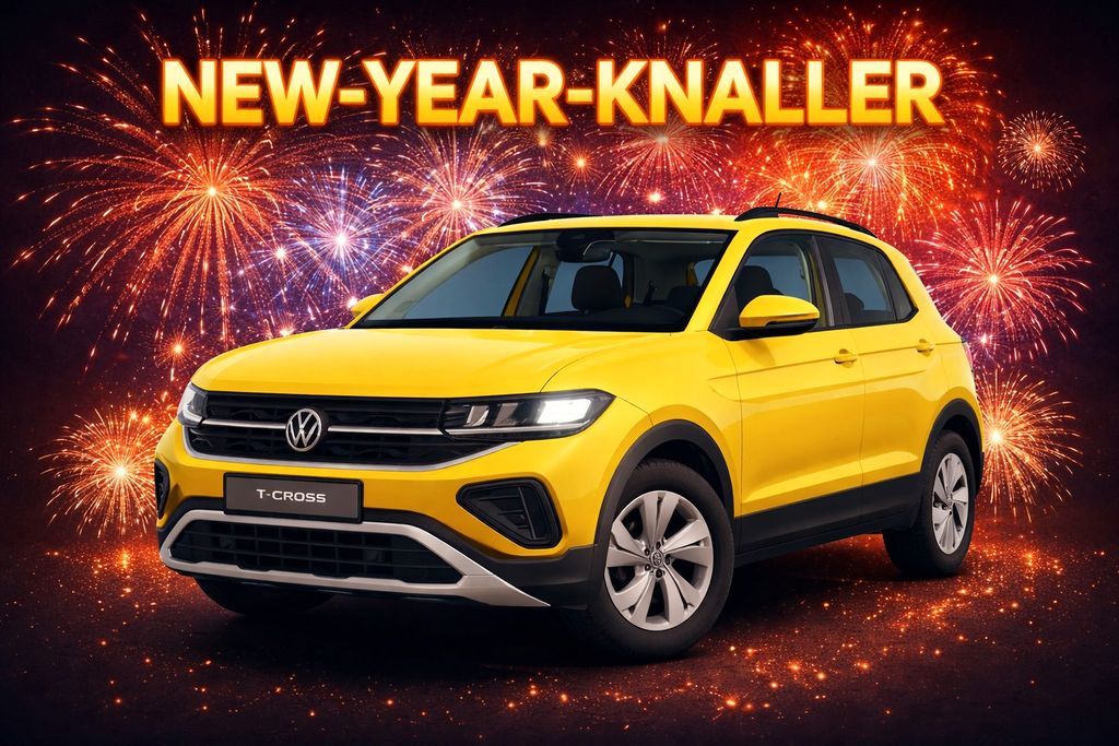 Volkswagen T-Cross 1.0 TSI OPF Life Leasing