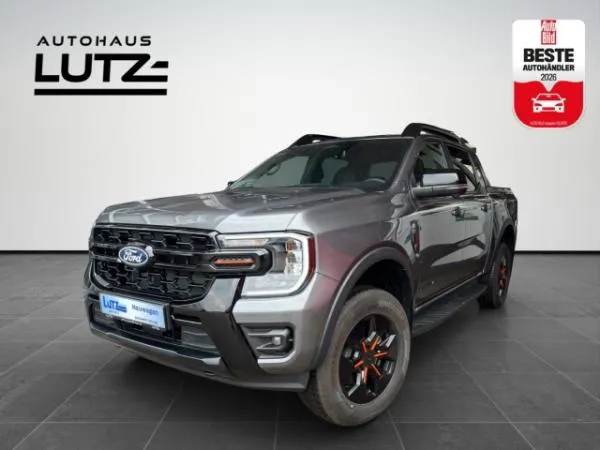 Ford Ranger DoKa PHEV Wildtrak *Sofort Verfügbar* 0% Finanzierung