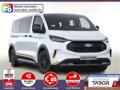 Ford Transit Custom Kombi Trail L2 LED SHZ 16Z 5J-Gar Leasing