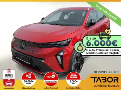 Renault Scenic E-TECH Evolution 170 Comfort Range PDC Leasing