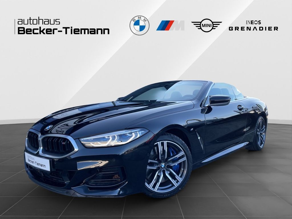 BMW M850i xDrive Cabrio NP €154.710,-- Garantie bis Leasing