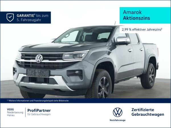 Volkswagen Amarok DC Style 4Motion AHK ACC Sitzhzg. Navi LED Leasing